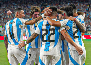 Argentina derrota a Chile